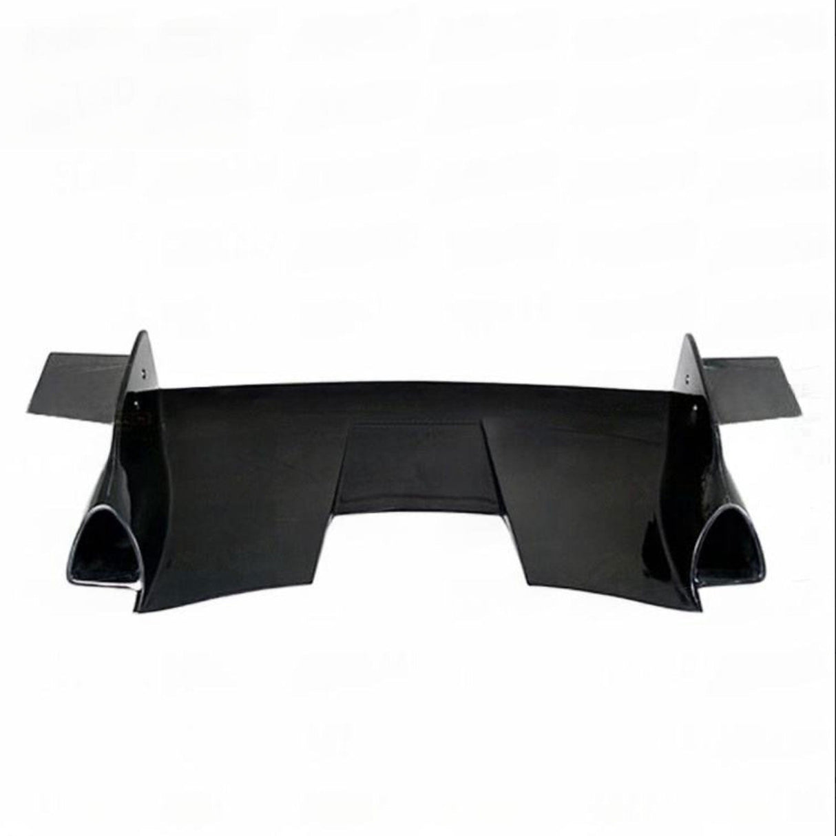 Half Carbon Fiber Rear Trunk Lip Spoiler for Porsche Cayman 718 Boxster 16-18