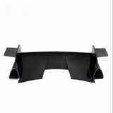 Half Carbon Fiber Rear Trunk Lip Spoiler for Porsche Cayman 718 Boxster 16-18