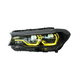 LED Headlight DRL Module (Yellow / White / Amber) Plug & Play for BMW G30 G38 5 Series