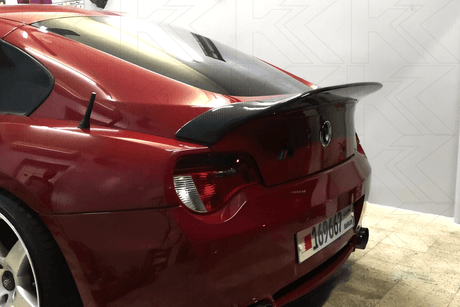 BMW Z4 E85/E86 Black Hyper Duck Tail Trunk Spoiler (2003 - 2008) V2 - K2 Industries