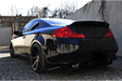 Infiniti V35 G35 Black Hyper Ducktail Style Duck Tail Trunk Spoiler (2003 - 2006) - K2 Industries