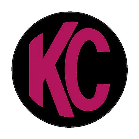 KC HiLITES Pro6 / Titan Gravity Light Cover Overlays - Universal