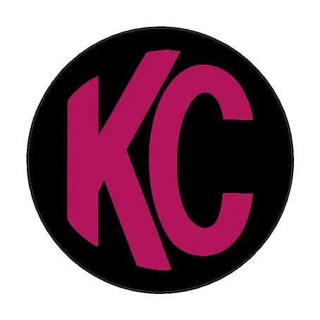 KC HiLITES Era 4 ROUND Series Light Cover Overlays - Universal