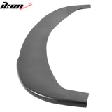 Fits 09-12 BMW E90 328I 335 2 Piece Front Bumper Lip PP + Splitter PU