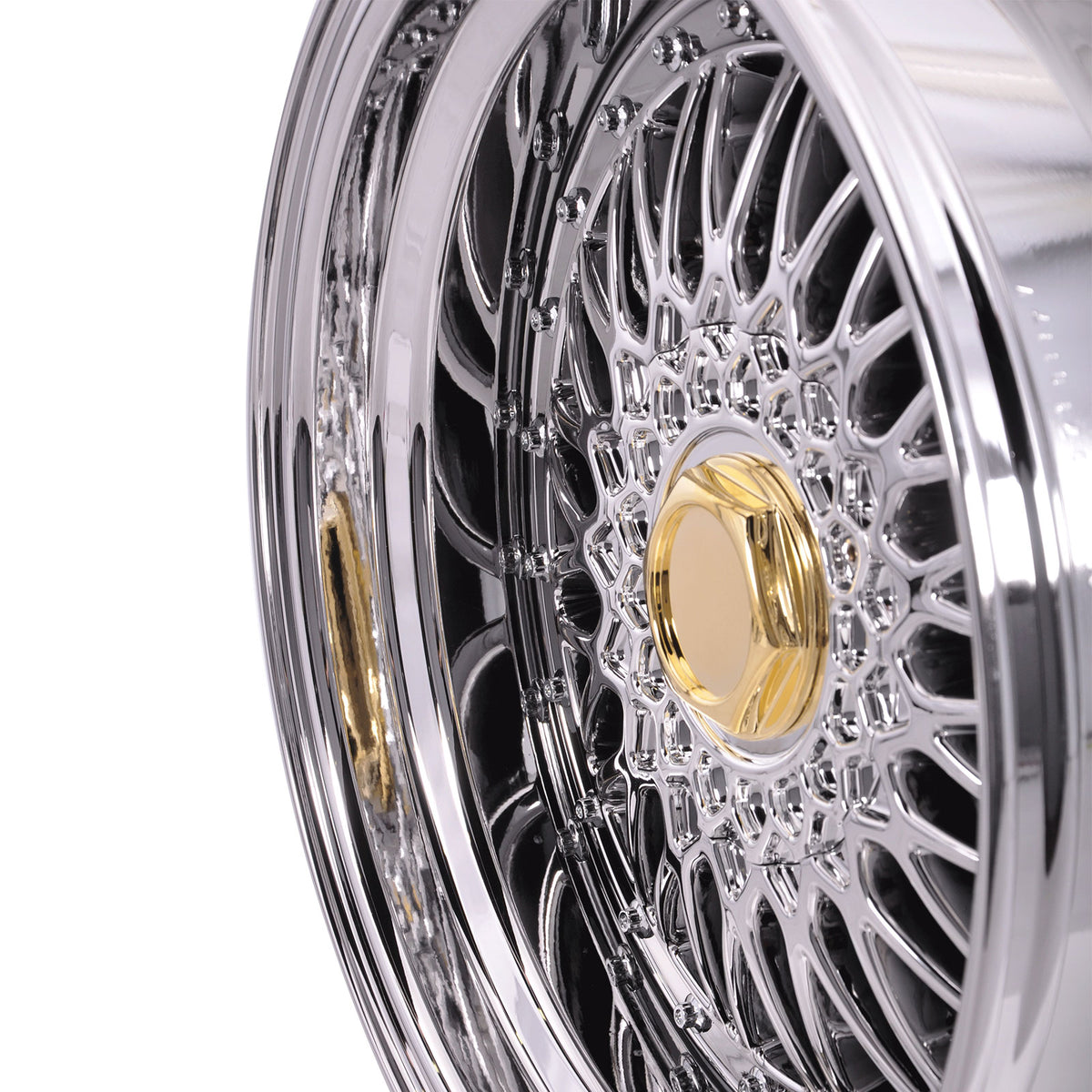 (4) 17X10 +25 5X100 / 5X114.3 Step Lip Deep Dish Mesh Wheels Rims