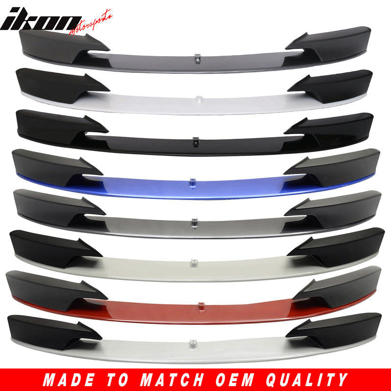2012-2018Â BMW F30 3 Series P Style 2 Tone Painted Front Bumper Lip PP