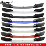 2012-2018Â BMW F30 3 Series P Style 2 Tone Painted Front Bumper Lip PP