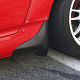 2000-2009Â Honda S2000 OE Style Black Side Skirt Strakes PU