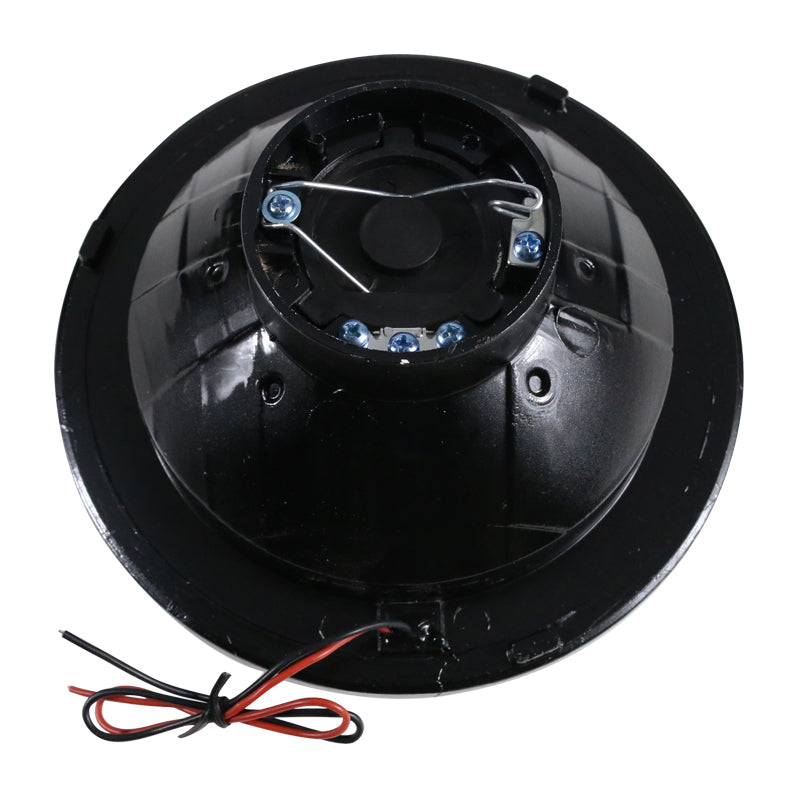 Universal 2PCS 5" Round Headlights Conversion Semi Sealed White LED