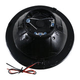Universal 2PCS 5" Round Headlights Conversion Semi Sealed White LED
