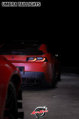 2014-2015 Chevy Camaro Umbra LED Taillights – Gloss Black/Smoke Lens
