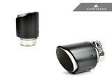 AutoTecknic Dry Carbon Fiber Exhaust Tip
