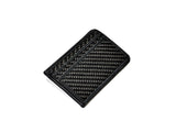 AutoTecknic Carbon Fiber Leather Bill Card Holder