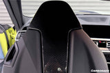 2021-UP BMW M4   M3 G82 G83 G80 OE Style Carbon Fiber UP Seat-back Cover