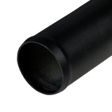 2.5" Aluminum U-Bend Pipe - Black