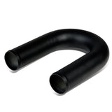 2.75" Aluminum U-Bend Pipe - Black