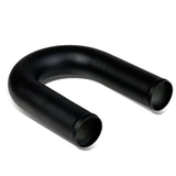 2.75" Aluminum U-Bend Pipe - Black