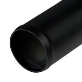 2.75" Aluminum U-Bend Pipe - Black