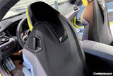 2021-UP BMW M4   M3 G82 G83 G80 OE Style Carbon Fiber UP Seat-back Cover