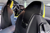 2021-UP BMW M4   M3 G82 G83 G80 OE Style Carbon Fiber UP Seat-back Cover