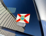 USA Flag Emblem Fits - Universal