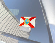 USA Flag Emblem Fits - Universal