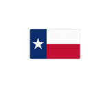 USA Flag Emblem Fits - Universal