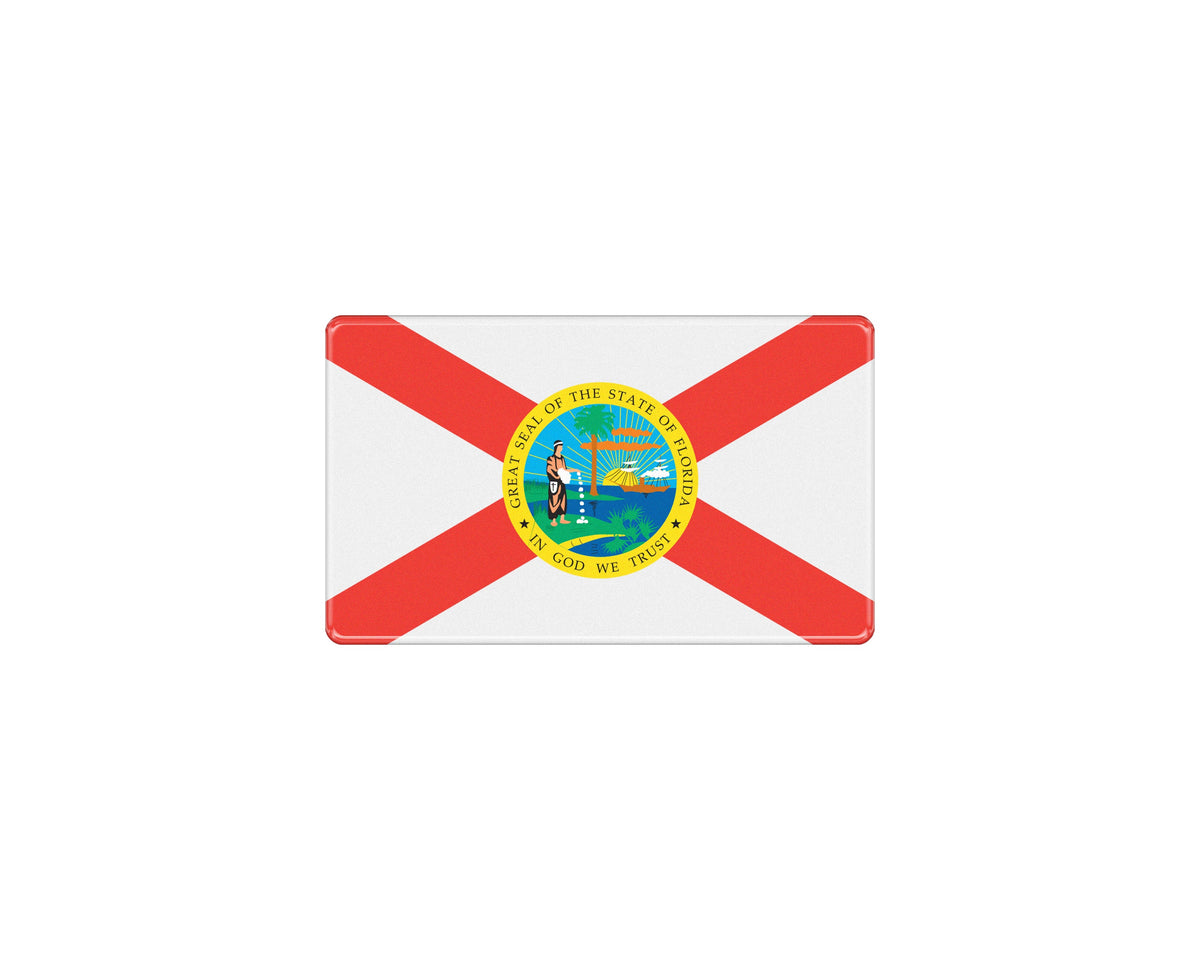 USA Flag Emblem Fits - Universal