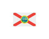 USA Flag Emblem Fits - Universal