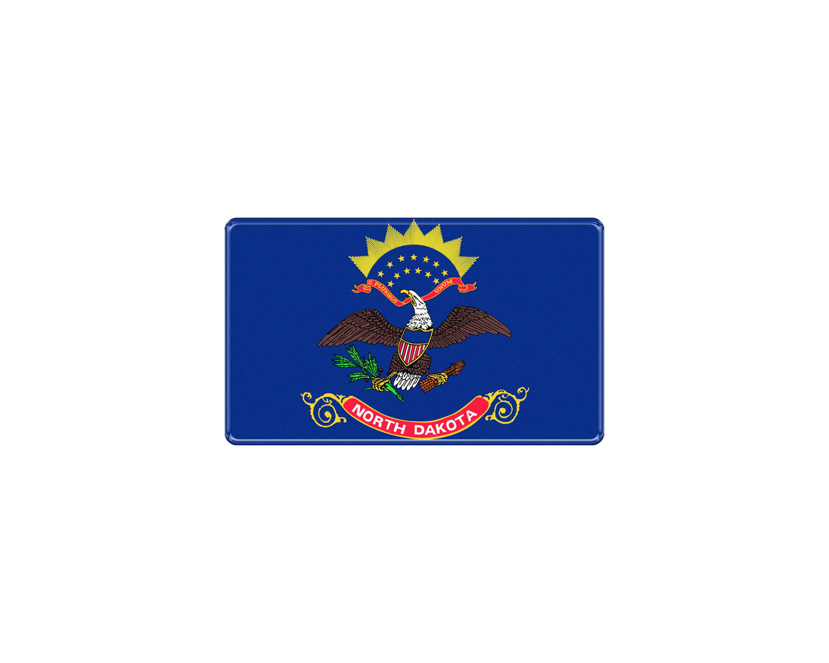 USA Flag Emblem Fits - Universal