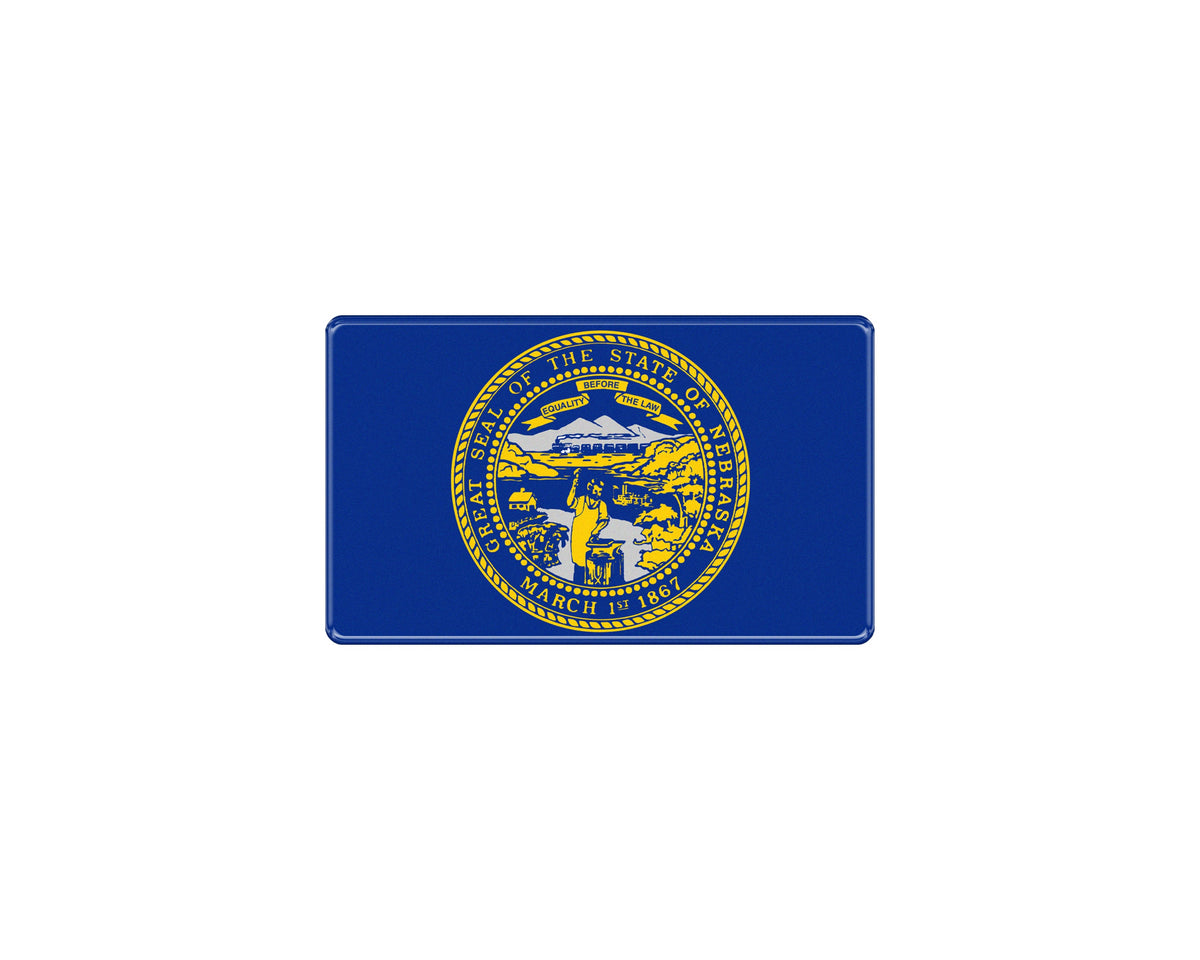 USA Flag Emblem Fits - Universal