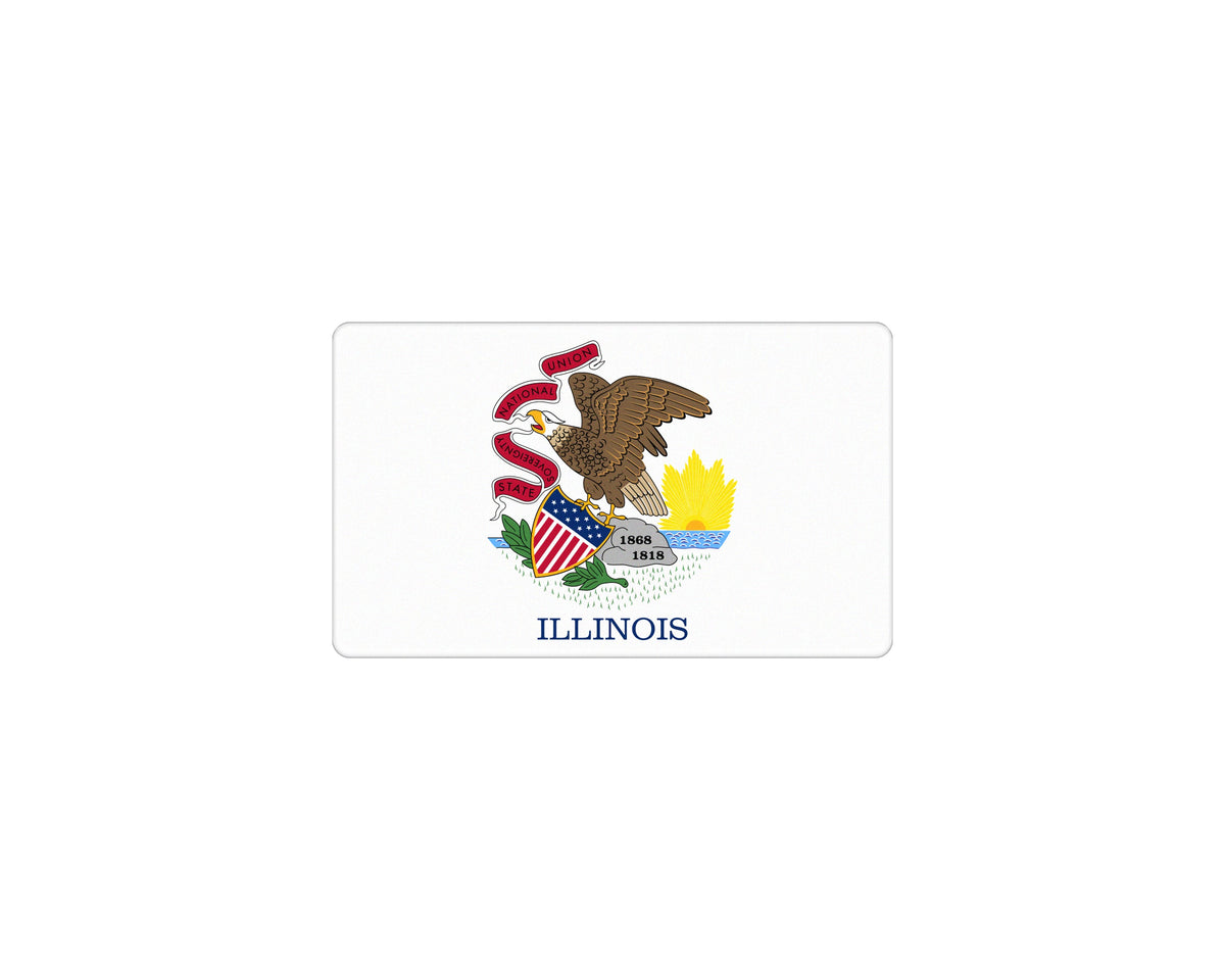 USA Flag Emblem Fits - Universal