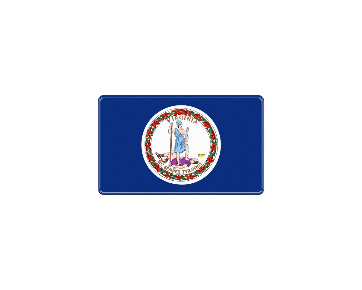 USA Flag Emblem Fits - Universal