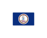 USA Flag Emblem Fits - Universal