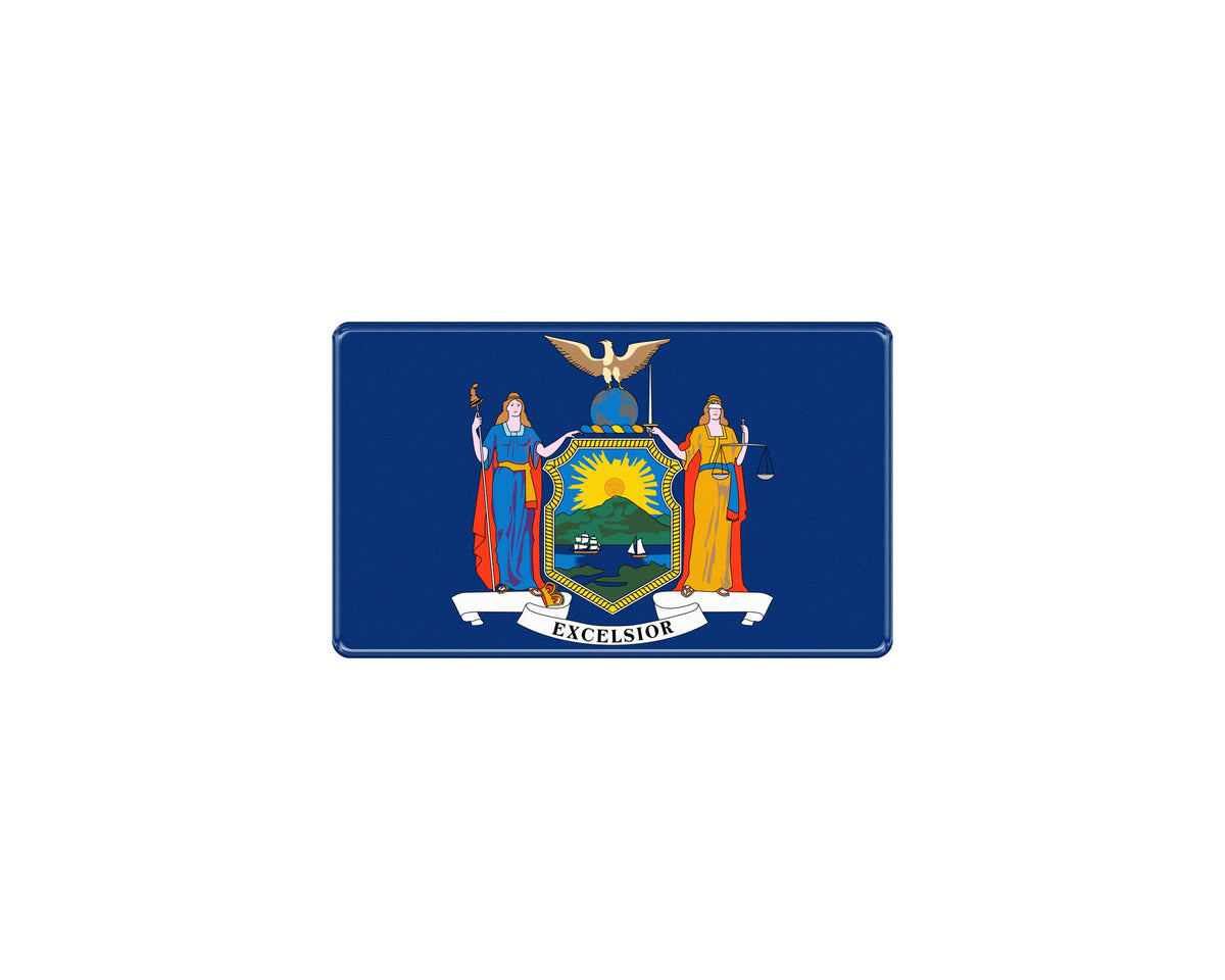 USA Flag Emblem Fits - Universal