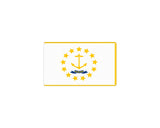 USA Flag Emblem Fits - Universal