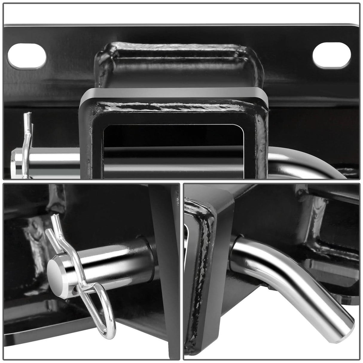 20-24 Polaris RZR 4 XP Turbo / 23-24 Kawasaki Teryx KRX 4 Rear Hitch