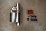 Truck/SUV Valved Muffler Kit