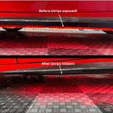 Underglow Strip Hiding Kit