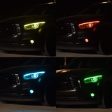Universal Flexible DRL Tube Diffused Strips | Multicolor
