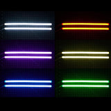 Universal Flexible DRL Tube Diffused Strips | Multicolor