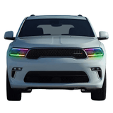 Universal Side Emitting Flexible DRL Diffused Strips | Multicolor