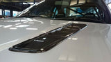 Carbon Fiber Universal Fitment Hood Vents, Long