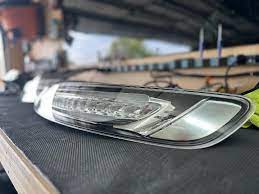 Custom AMG GT Tail Lights Clear Brand New