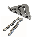Cast Turbo Manifold upgrade + 252 / 260 High Performance Camshaft set For 1.8T Turbo 20V Transverse VW Golf / Jetta / Beetle / Audi / TT (K03/K04) - PRE SALE
