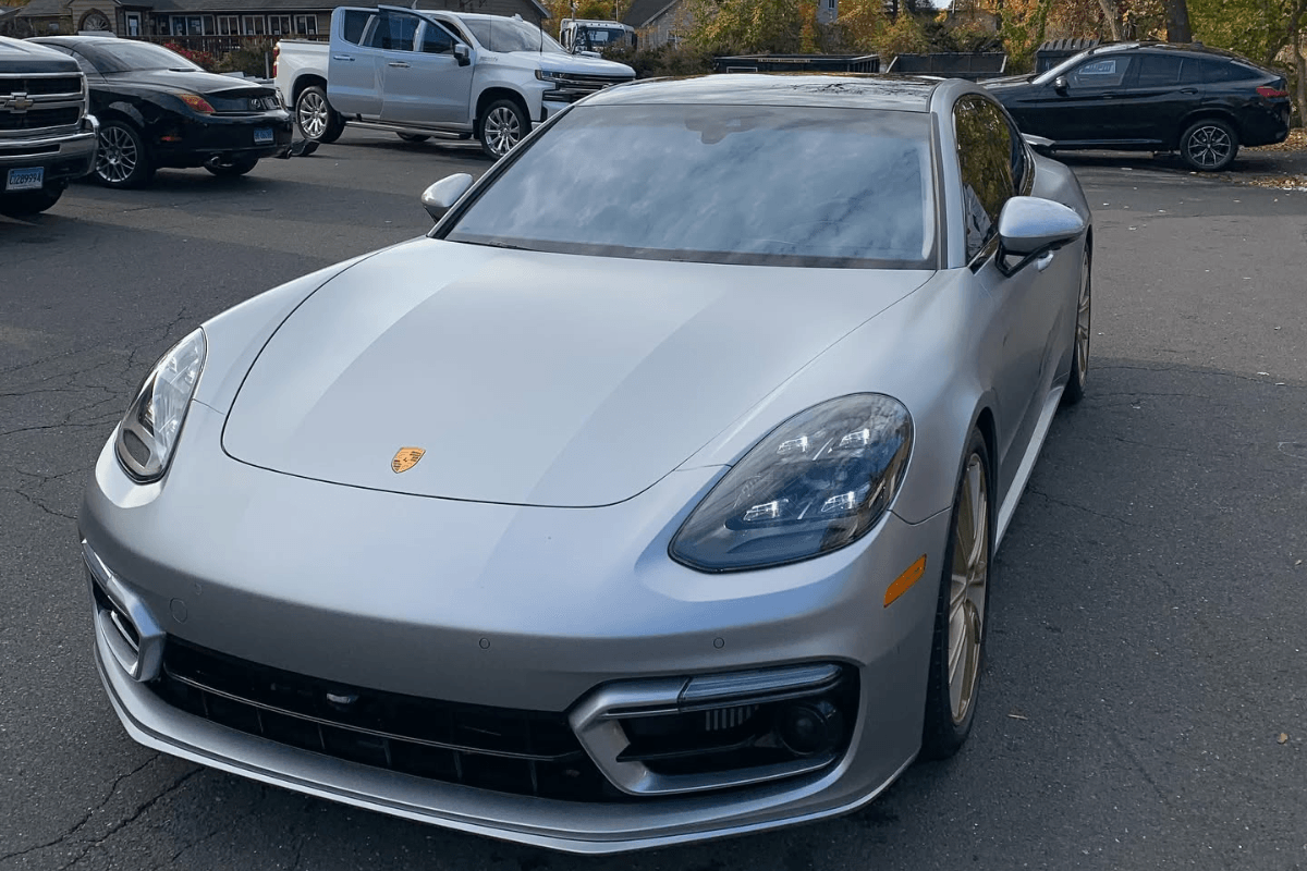 Porsche Panamera 970.2 Matrix Style LED Headlights (2014-2016)