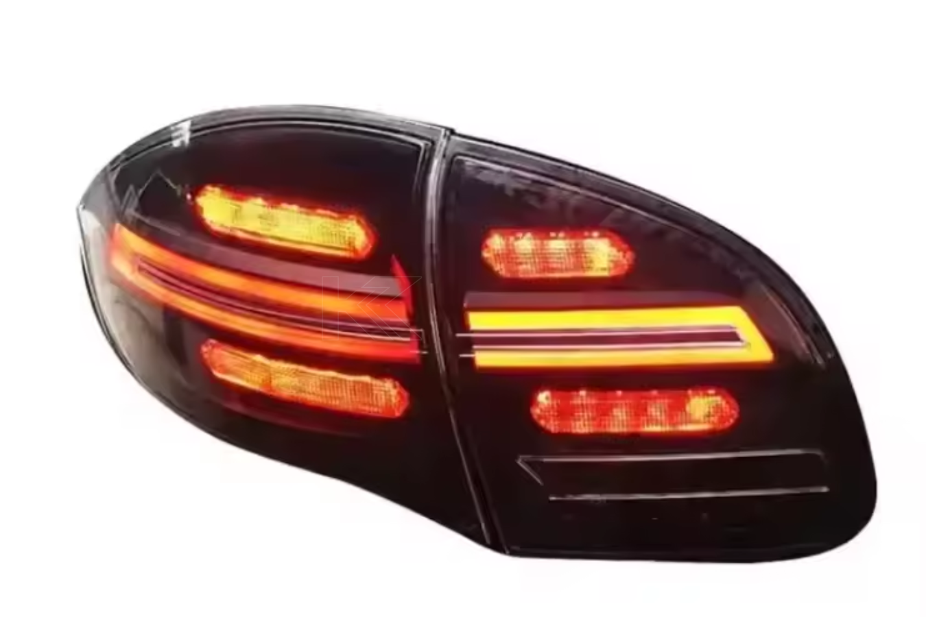 Porsche Cayenne 958.1 Car Rear Lamp Upgrade (2017-2019)