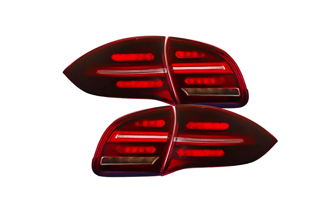Porsche Cayenne 958.1 Car Rear Lamp Upgrade (2017-2019)
