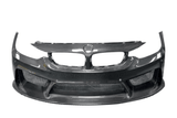 BMW 3 Series F80 F82 F83 Carbon Fiber 3D Front Bumper (2011-2019)