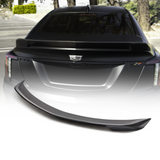 2022-2026 Cadillac CT5-V Blackwing Type-ST Gloss Carbon Fiber Rear Spoiler